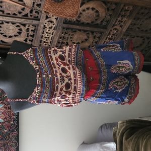 EARTHBOUND tapestry  romper NWT